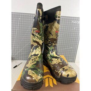 LaCrosse 18" ALPHABURLY Pro 800G Boot 376060 Men's Sz 15 US 50 EU New Cloud Veil